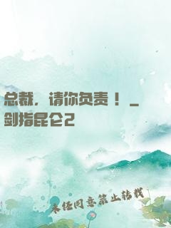 总裁，请你负责 ！